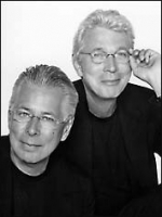 Hans und Georg Bundy   